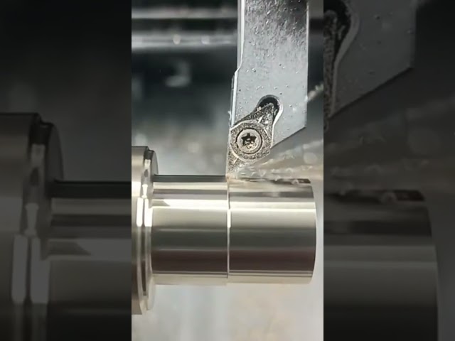Rownd CNC Desktop Brass Lathe