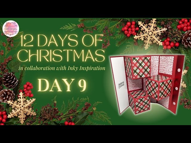12 Days of Christmas - Day Nine