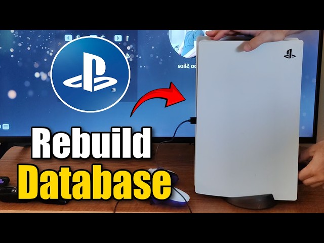 How to Rebuild Database on PS5 - Best Tutorial