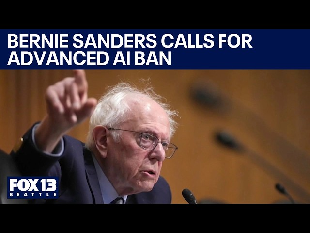Bernie Sanders  introduces bill to ban advanced AI | FOX 13 Seattle