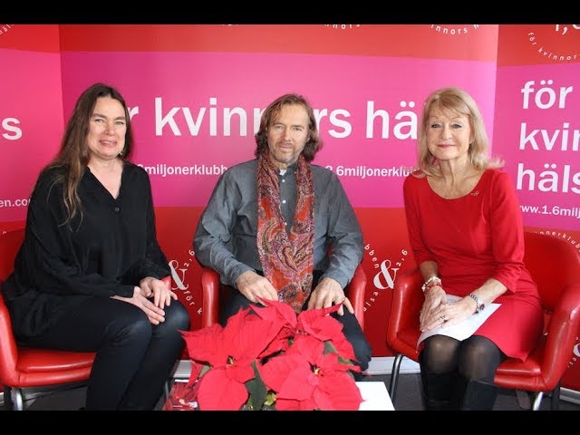 Alexandras hörna med Dramatenskådespelaren Jan Waldekranz och med Eva Eriksson