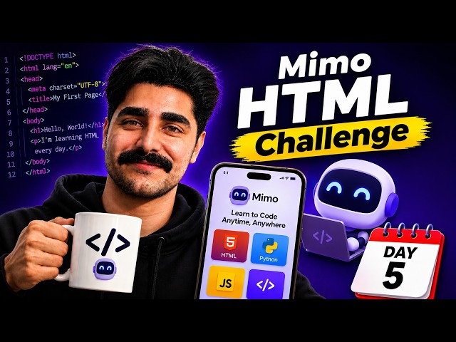 Day 5 - Learning HTML