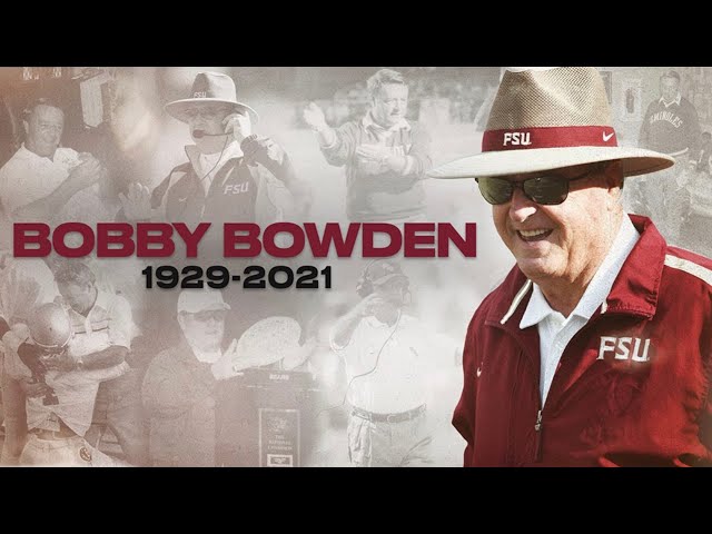 Nick Saban & Jimbo Fisher honor Bobby Bowden Florida State Seminole coaching legend FSU