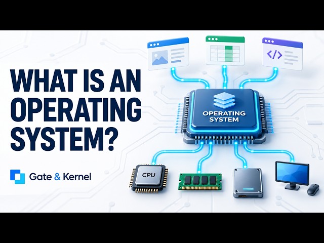 What Is an Operating System? What Really Happens When You Open an App