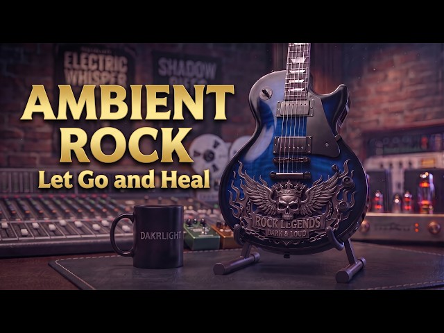 Ambient Rock Instrumental | Gentle Guitar to Let Go and Heal