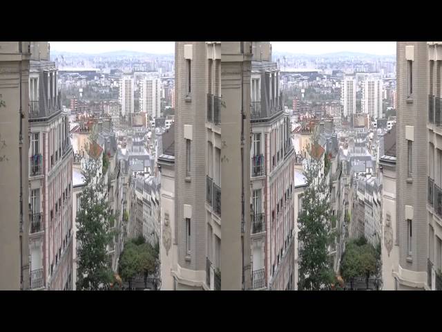 Paris Montmartre 3D HSBS