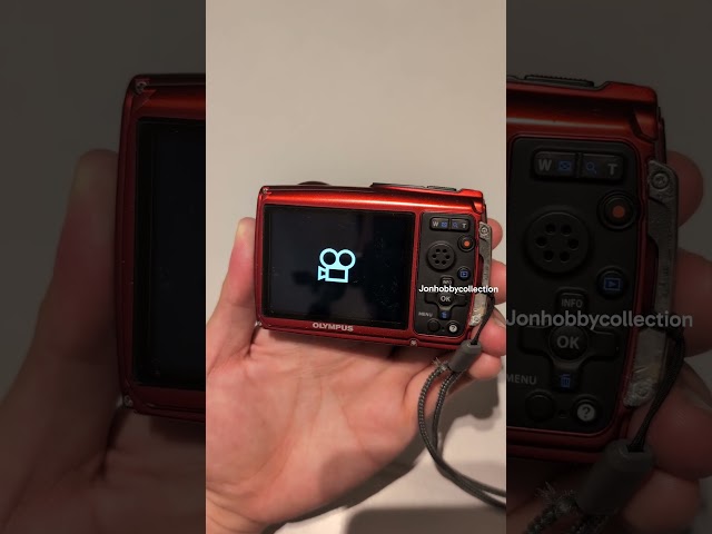 Video Recording Tutorial on Olympus Tough 3000