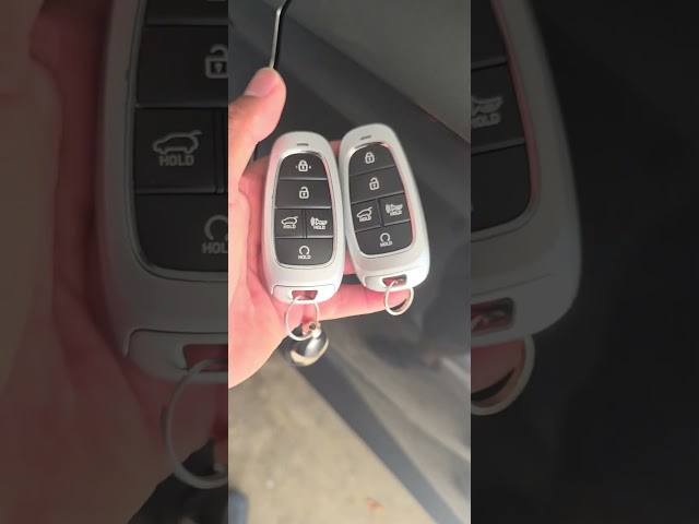 2022 Hyundai Tucson clone key with nxp killer