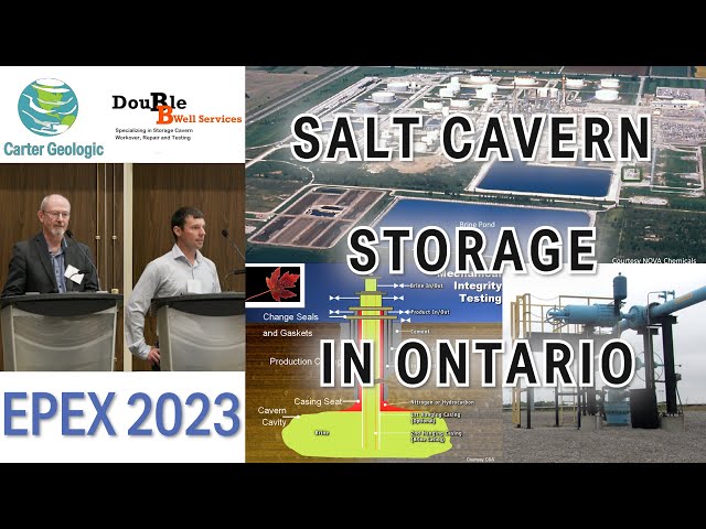 Update on Salt Cavern Storage in Ontario