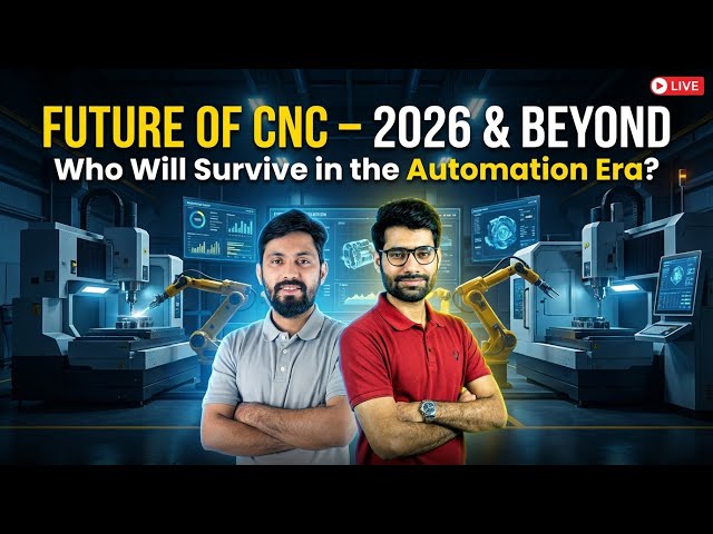 Engineers Ki Top 5 Mistakes 🚨 | Reality Shock for Mechanical & CNC Students (Live)