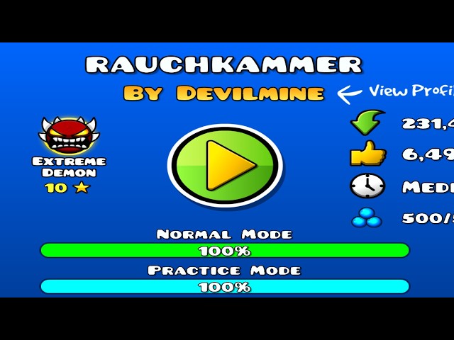 Easiest Extreme Demon in Geometry Dash