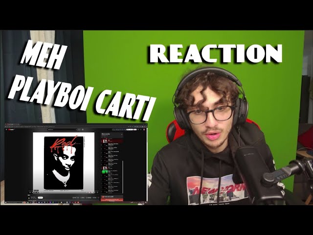 TOXIC MONKEY - Reacts to Playboi Carti - Meh (Official Music Video) | REACTION!!!