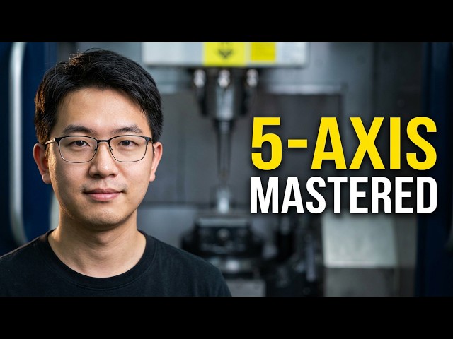 How to Program a 5-Axis CNC Machine in NX CAM | Beginner to Practical
