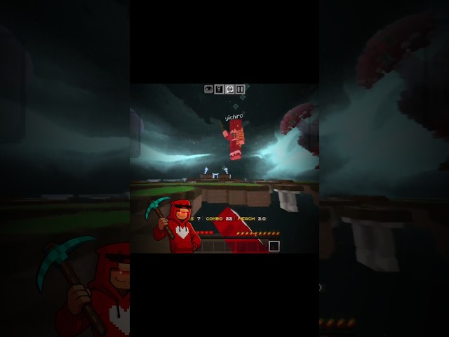 Mastering 360 ON Mobile,#minecraft #mcpe #combo #360