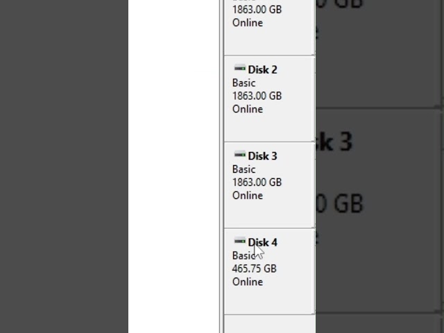 Check Hard Disk partition GPT or MBR