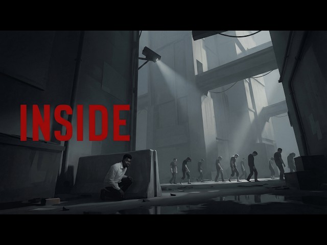 VFX Artist plays ''INSIDE'' for the FIRST TIME