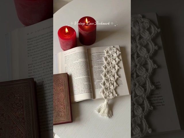 tutorial is on my channel 🫶🏻 #crochet #crochetinspiration #crochetbookmark #crochetideas