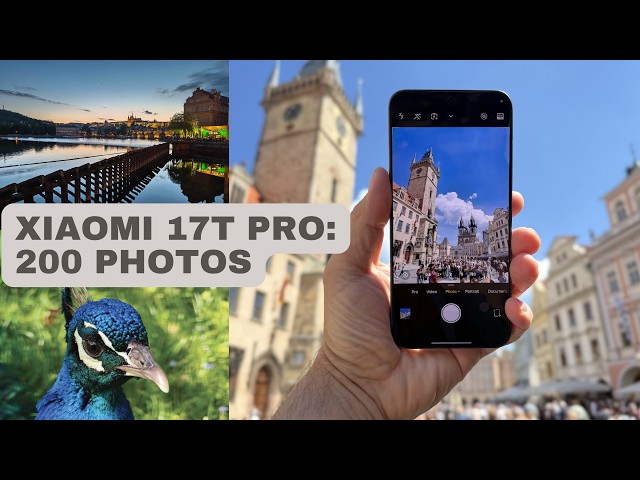 Xiaomi 17T Pro camera test: review + 200 photos  | 4K HDR video