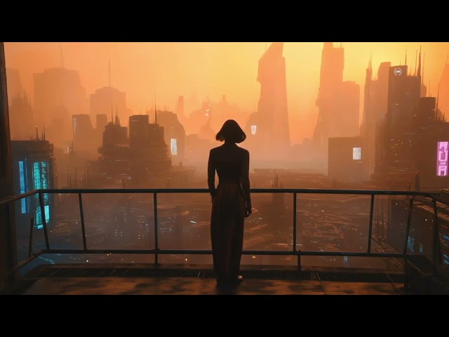 Summer Breeze * Relaxing Blade Runner Vibes Soundscape