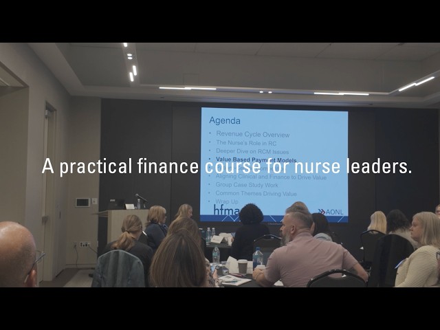 Health Care Finance for Nurse Executives | Build Your Financial Leadership Skills