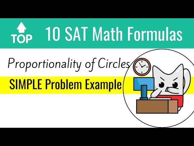 Circle 🔴Proportionality [Simple Problem]