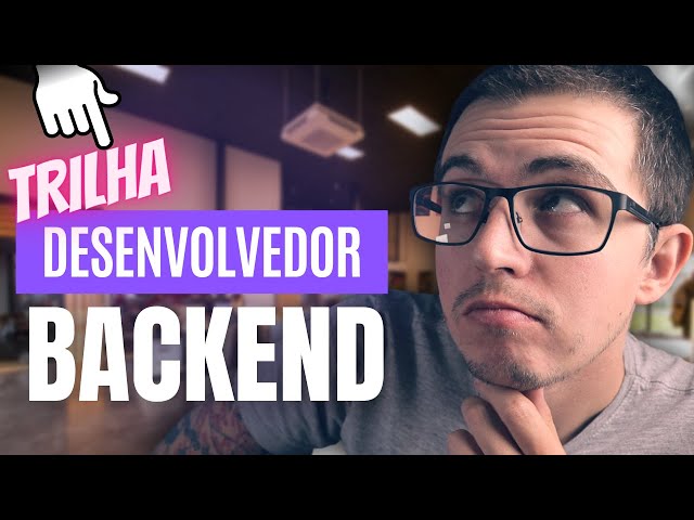 What I need to know to be a backend developer