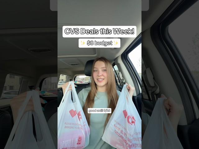 $43 in STUFF for JUST $8 at CVS! π³