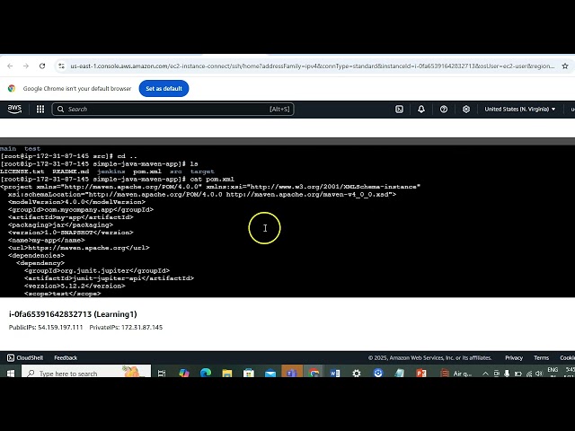 "Maven Hands-On: Build, Test & Package a Java Project Using Maven Step-by-Step"