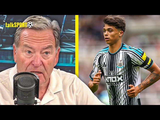 Jeff Stelling makes BOLD PREDICTION over Lewis Miley at Newcastle & expects BREAKOUT season