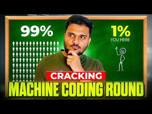 How to prepare for Machine Coding Rounds? | Tips from Ex-@Google  SWE