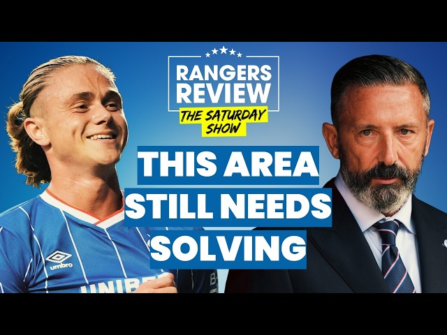 The positions Derek McInnes NEEDS filled after Rangers' spine rebuild