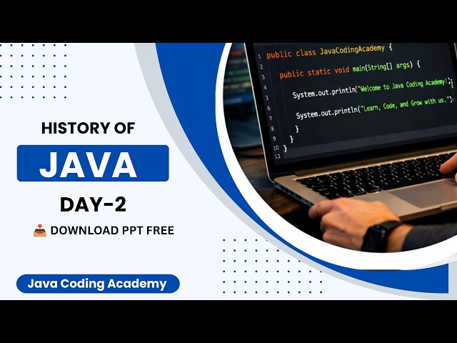 History of Java in Telugu | Java Tutorial for Beginners | Episode 2