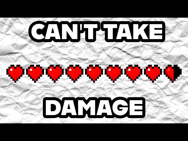 You Take Damage, You RESTART! (Minecraft)