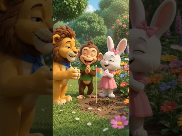 🚩🌼 The Little Garden Flag | Fun Toons Short #98🚩 WHAT WILL MAX DO WITH THE LITTLE BLUE FLAG?