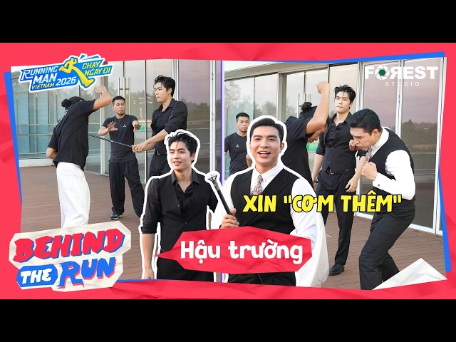 BTS | Hai ông trùm Quốc Anh, Steven Nguyễn "XIN THÊM" cảnh hành động, rehearsal trước khi on set