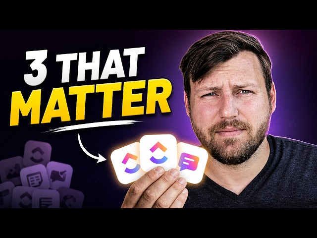ClickUp Brain Has 100+ Features But Only 3 Are Actually Useful