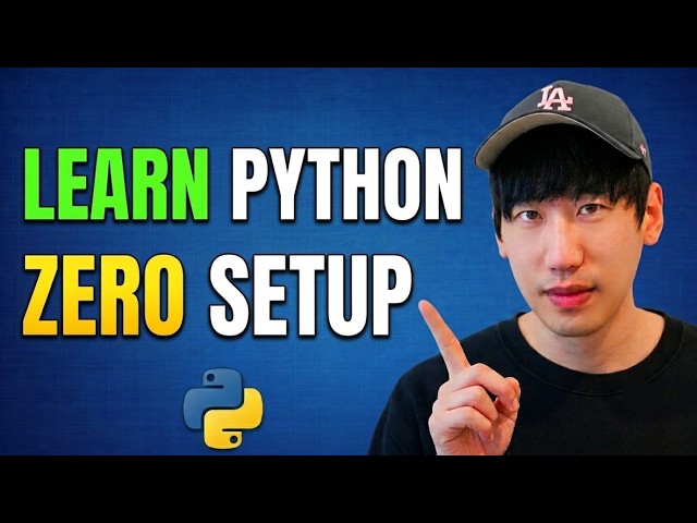 Interactive Python Tutorial (No Downloads Required)