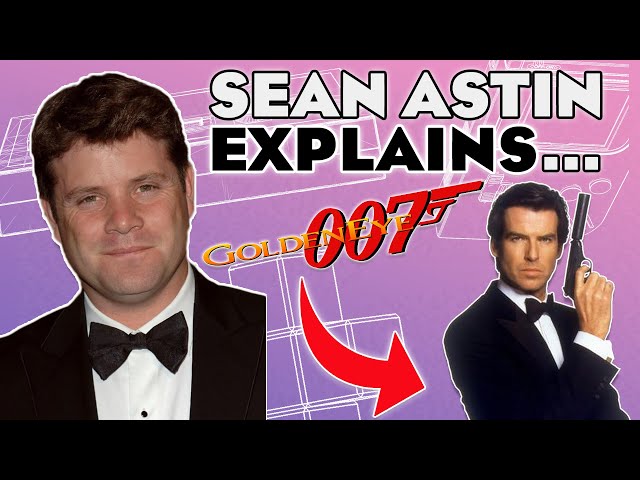 Sean Astin Explains Goldeneye on N64 - What You Don’t Know - Episode 4