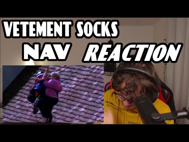 NAV - Vetement Socks (Audio) - Reaction