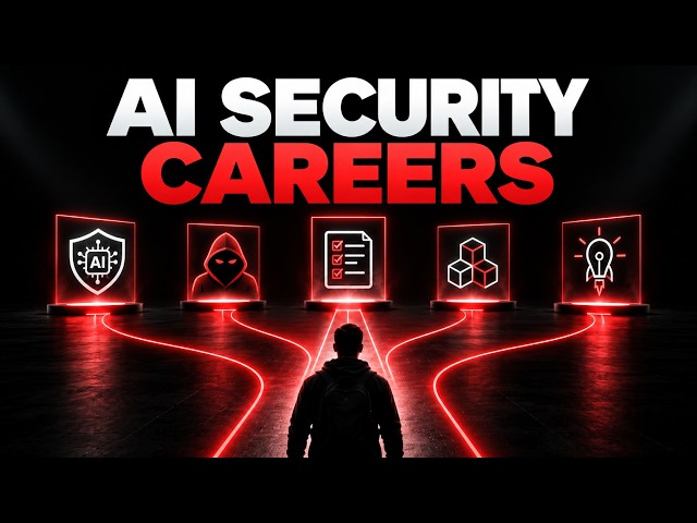 The AI Security Careers that will explode in the Agentic era ..
