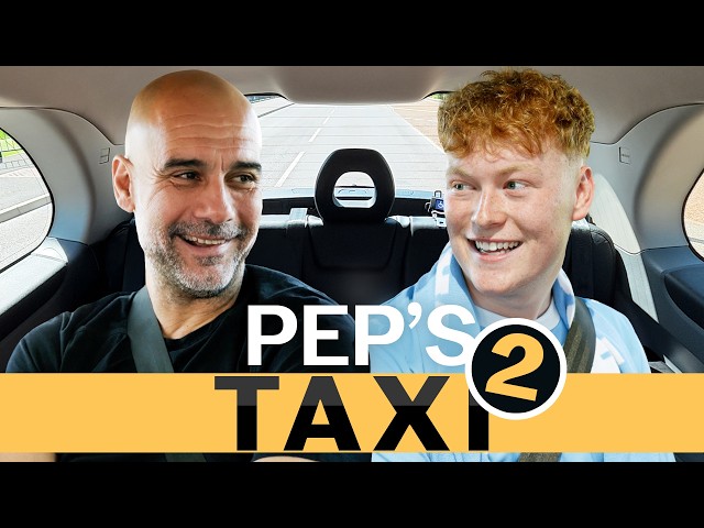 Pep's Taxi 2026 | Pep and Braydon Reunite 10 Years On 🥹