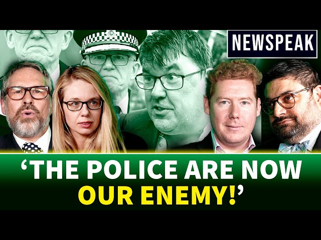 Linehan's HORRIFIC Arrest: Are YOU Next? + ID Cards for UK Citizens? + Migrant Prison Camps
