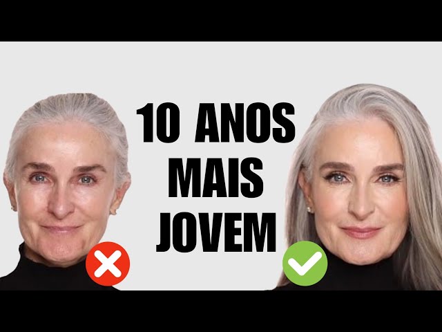 5 COISAS QUE VÃO TE FAZER PARECER MAIS JOVEM E ATRAENTE