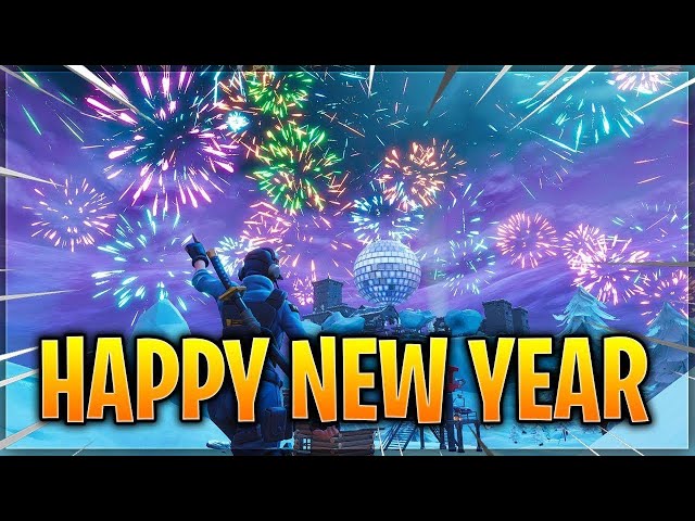 Fortnite happy new year 🔥