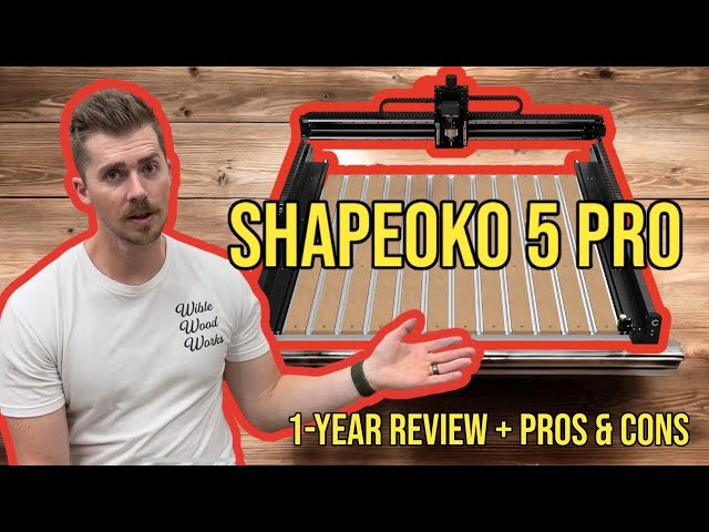 1 -year Shapeoko 5 Pro review! 5-takeaways + Pros and Cons