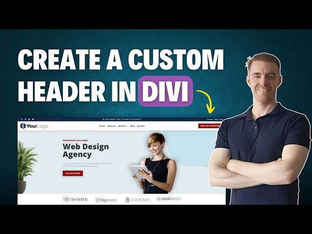 Create a Stunning Custom Header in Divi - Step-by-Step Tutorial