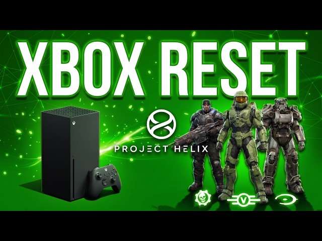 REVEALED! XBOX Reset Changes EVERYTHING | XBOX Has HUGE Advantage over PLAYSTATION