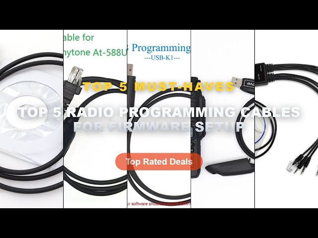 Don't Buy Top 5 Radio Programming Cables For Firmware Setup Before Watching This! - 8 in 1 Computer