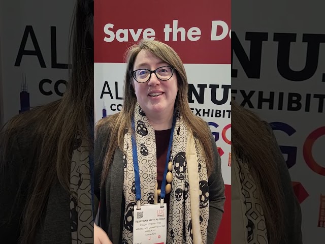 Rebekkah Smith Aldrich on her book Libraries and Sustainability