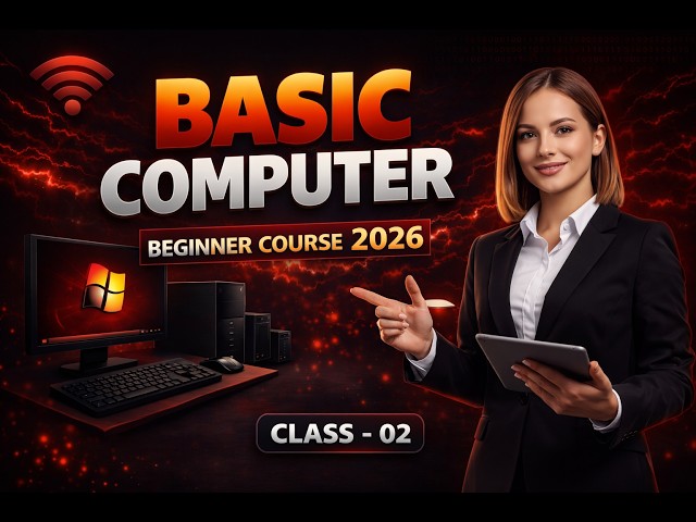 Basic Computer Course For Beginners in Bangla Tutorial 02 | Operating System explain